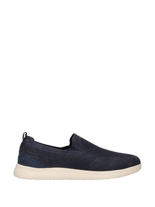 SLIP ON UOMO - JEEP NAVY - JM61080A