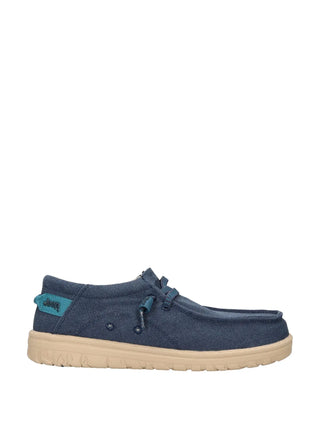 SLIP ON UOMO - JEEP NAVY - JM61110A