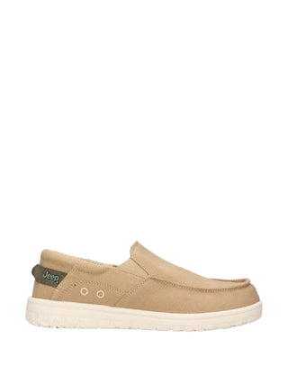SLIP ON UOMO - JEEP KHAKI - JM61112A