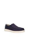 SLIP ON UOMO - JEEP NAVY - JM61112A 2