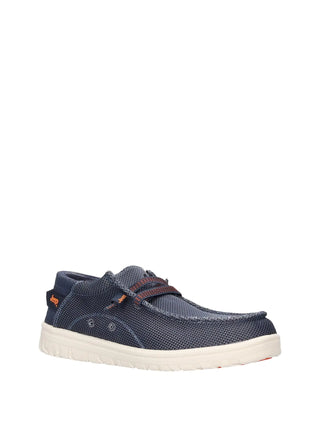 SLIP ON UOMO - JEEP BLU - JM61115A 2