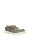 SLIP ON UOMO - JEEP VERDE - JM61115A 2