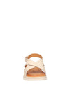 SANDALO DONNA - RIPOSELLA PANNA - BRUNA E WC00BX 3