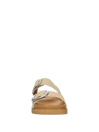SCALZATO DONNA - RIPOSELLA BEIGE - LISA E WC02BX 3