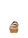 SCALZATO DONNA - RIPOSELLA BEIGE - LISA E WC02BX 5