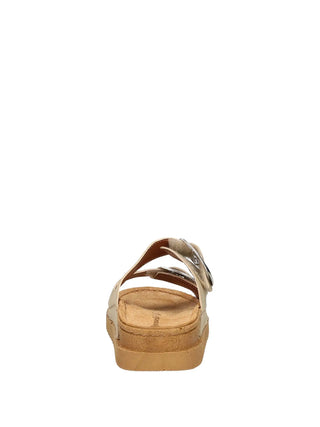 SCALZATO DONNA - RIPOSELLA BEIGE - LISA E WC02BX 5