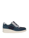 SNEAKERS DONNA - RIPOSELLA BLU - MANUELA E WC00BX 1