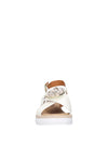 SANDALO DONNA - RIPOSELLA BIANCO - MARIA E WC00BX 3