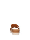 SCALZATO DONNA - RIPOSELLA CUOIO - MARIA E WC02BX 5