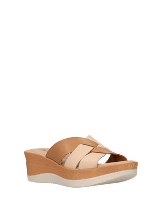 SCALZATO DONNA - RIPOSELLA BEIGE - MARIELLA E WC00BX 2