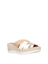 SCALZATO DONNA - RIPOSELLA BIANCO - MARIELLA E WC00BX 2