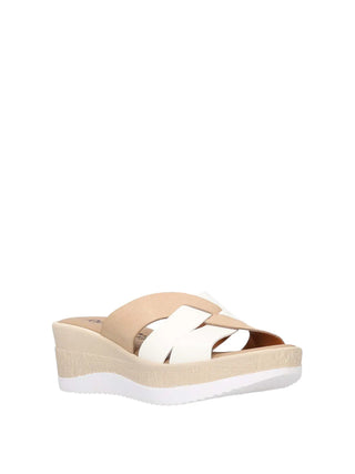 SCALZATO DONNA - RIPOSELLA BIANCO - MARIELLA E WC00BX 2