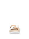 SCALZATO DONNA - RIPOSELLA BIANCO - MARIELLA E WC00BX 3