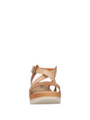 SANDALO DONNA - RIPOSELLA BEIGE - MARIELLA E WC01BX 3
