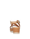 SANDALO DONNA - RIPOSELLA BEIGE - MARIELLA E WC01BX 5