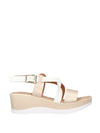 SANDALO DONNA - RIPOSELLA BIANCO - MARIELLA E WC01BX 1