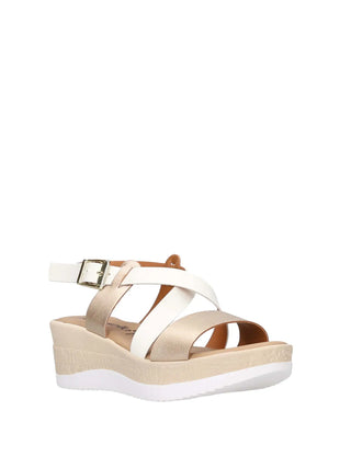 SANDALO DONNA - RIPOSELLA BIANCO - MARIELLA E WC01BX 2