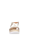SANDALO DONNA - RIPOSELLA BIANCO - MARIELLA E WC01BX 3