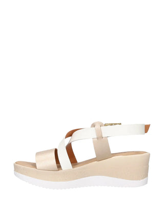 SANDALO DONNA - RIPOSELLA BIANCO - MARIELLA E WC01BX 4