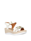 SANDALO DONNA - RIPOSELLA BIANCO - MARIELLA E WC02BX 2
