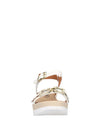 SANDALO DONNA - RIPOSELLA BIANCO - MARIELLA E WC02BX 3