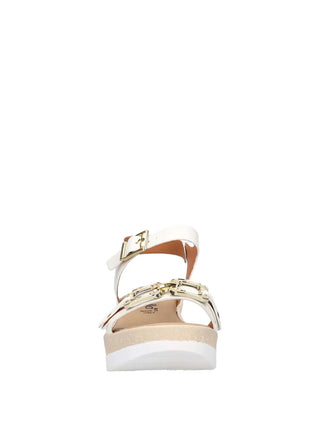 SANDALO DONNA - RIPOSELLA BIANCO - MARIELLA E WC02BX 3