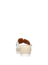 SCALZATO DONNA - RIPOSELLA BIANCO - MARIELLA E WC03BX 5
