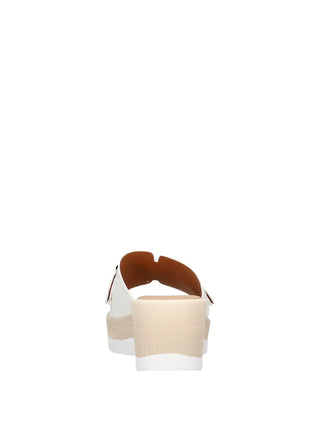 SCALZATO DONNA - RIPOSELLA BIANCO - MARIELLA E WC03BX 5