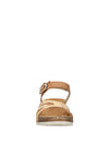 SANDALO DONNA - RIPOSELLA CUOIO - MARINA E WC01BX 3