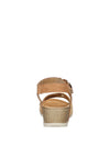 SANDALO DONNA - RIPOSELLA CUOIO - MARINA E WC01BX 5