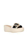 SCALZATO DONNA - RIPOSELLA NERO - MAURIZIA E WC01BX 2