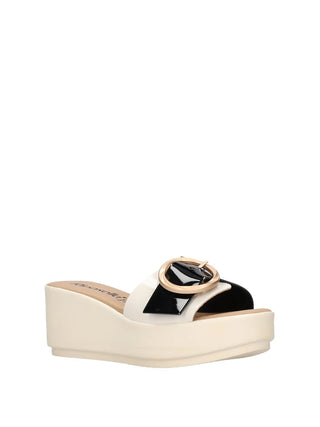 SCALZATO DONNA - RIPOSELLA NERO - MAURIZIA E WC01BX 2