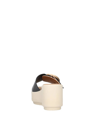 SCALZATO DONNA - RIPOSELLA NERO - MAURIZIA E WC01BX 5