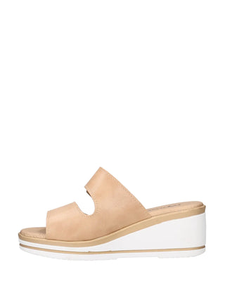 SCALZATO DONNA - RIPOSELLA BEIGE - PINA E WC01BX 4