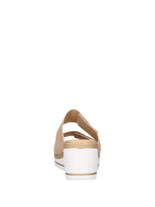 SCALZATO DONNA - RIPOSELLA BEIGE - PINA E WC01BX 5