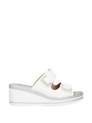 SCALZATO DONNA - RIPOSELLA BIANCO - PINA E WC01BX 1