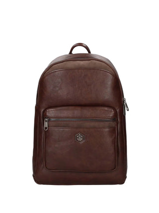 ZAINO UOMO - LUMBERJACK MARRONE - LKP05MBA0306