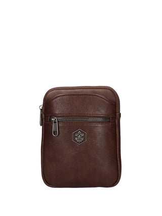 TRACOLLA UOMO - LUMBERJACK MARRONE - LKP05MBA0308