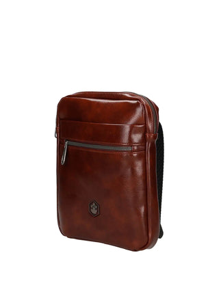 TRACOLLA UOMO - LUMBERJACK MARRONE - LKP05MBA1203 2