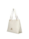 BORSA A SPALLA DONNA - LUMBERJACK BIANCO - LKP05WBA0101 2