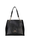 BORSA A SPALLA DONNA - LUMBERJACK NERO - LKP05WBA0101 1