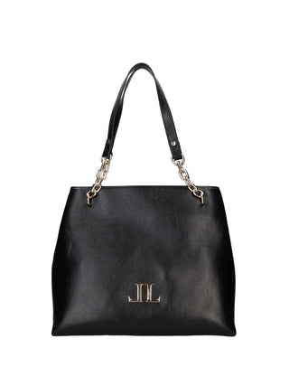 BORSA A SPALLA DONNA - LUMBERJACK NERO - LKP05WBA0101