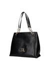 BORSA A SPALLA DONNA - LUMBERJACK NERO - LKP05WBA0101 2