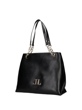 BORSA A SPALLA DONNA - LUMBERJACK NERO - LKP05WBA0101 2