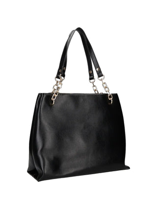 BORSA A SPALLA DONNA - LUMBERJACK NERO - LKP05WBA0101 3