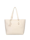 BORSA A SPALLA DONNA - LUMBERJACK BIANCO - LKP05WBA0301 1