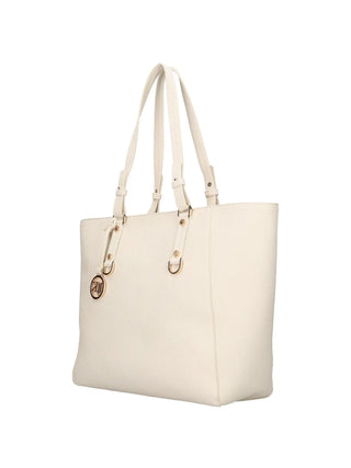 BORSA A SPALLA DONNA - LUMBERJACK BIANCO - LKP05WBA0301 2