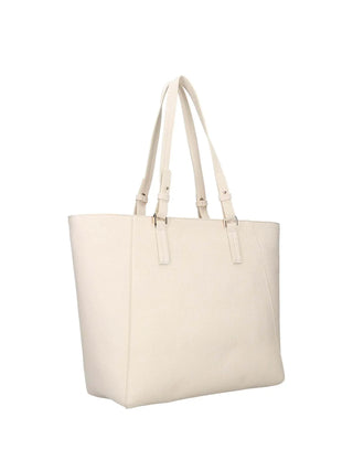 BORSA A SPALLA DONNA - LUMBERJACK BIANCO - LKP05WBA0301 3