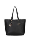 BORSA A SPALLA DONNA - LUMBERJACK NERO - LKP05WBA0301 1