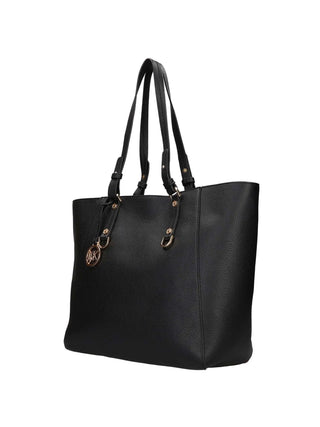 BORSA A SPALLA DONNA - LUMBERJACK NERO - LKP05WBA0301 2